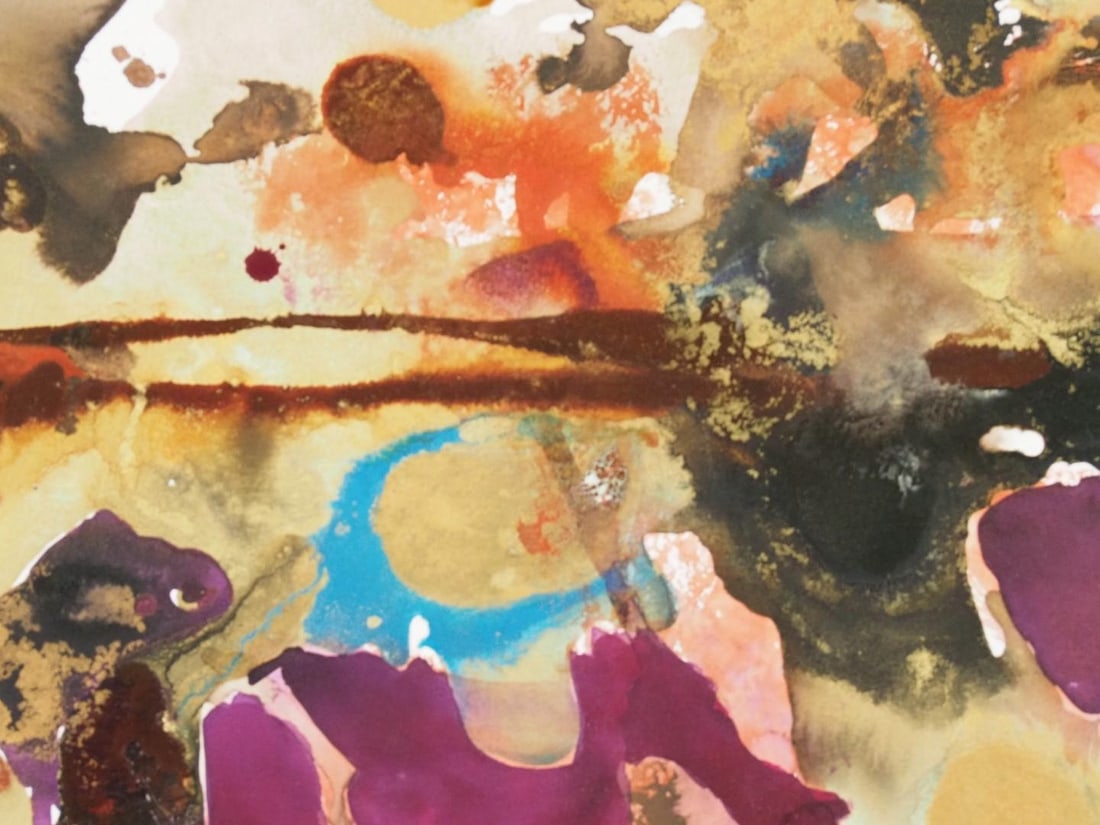 Fran Bull Mixed Media on Pressed Paper - 3