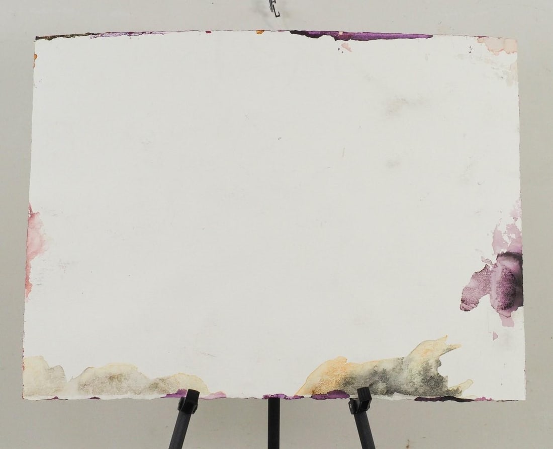 Fran Bull Mixed Media on Pressed Paper - 4