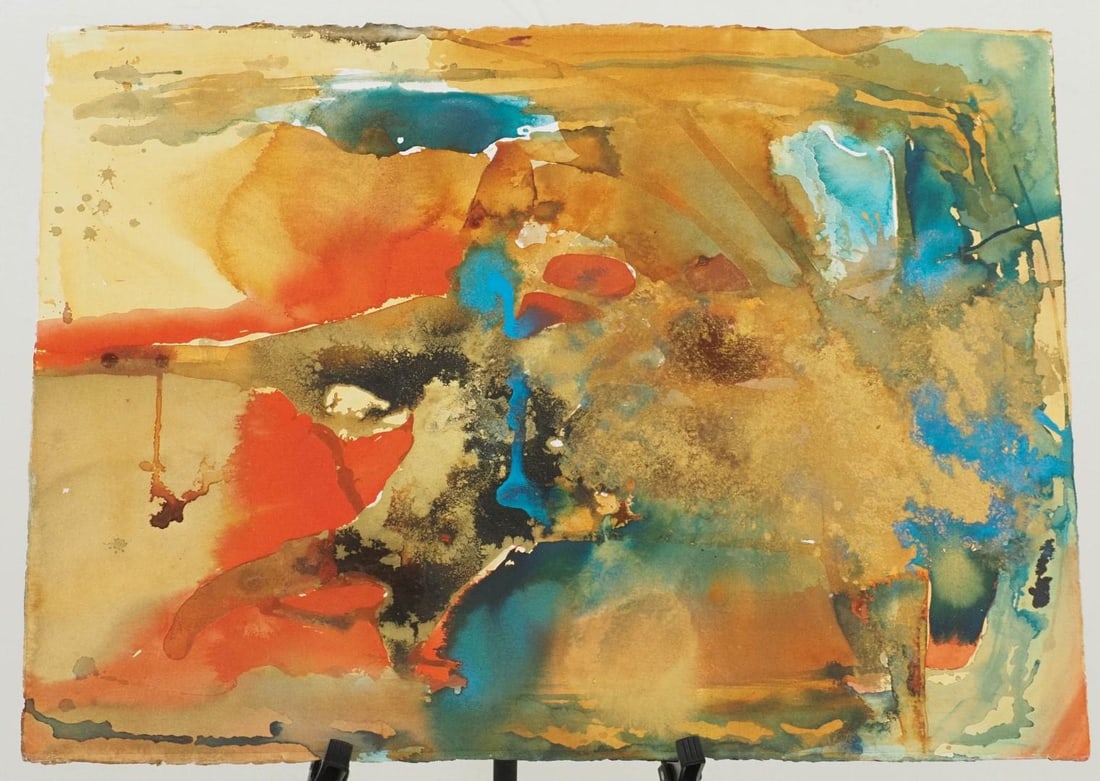 Fran Bull Mixed Media on Pressed Paper (1 of 4)