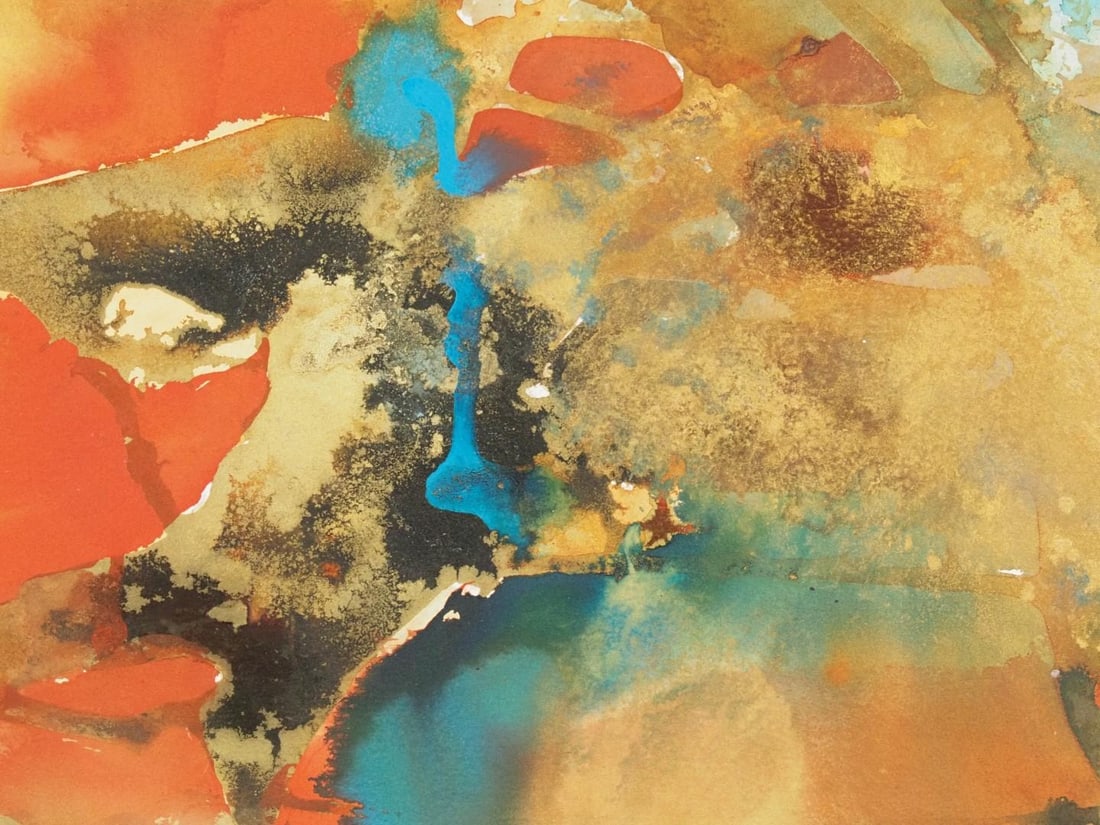 Fran Bull Mixed Media on Pressed Paper - 3