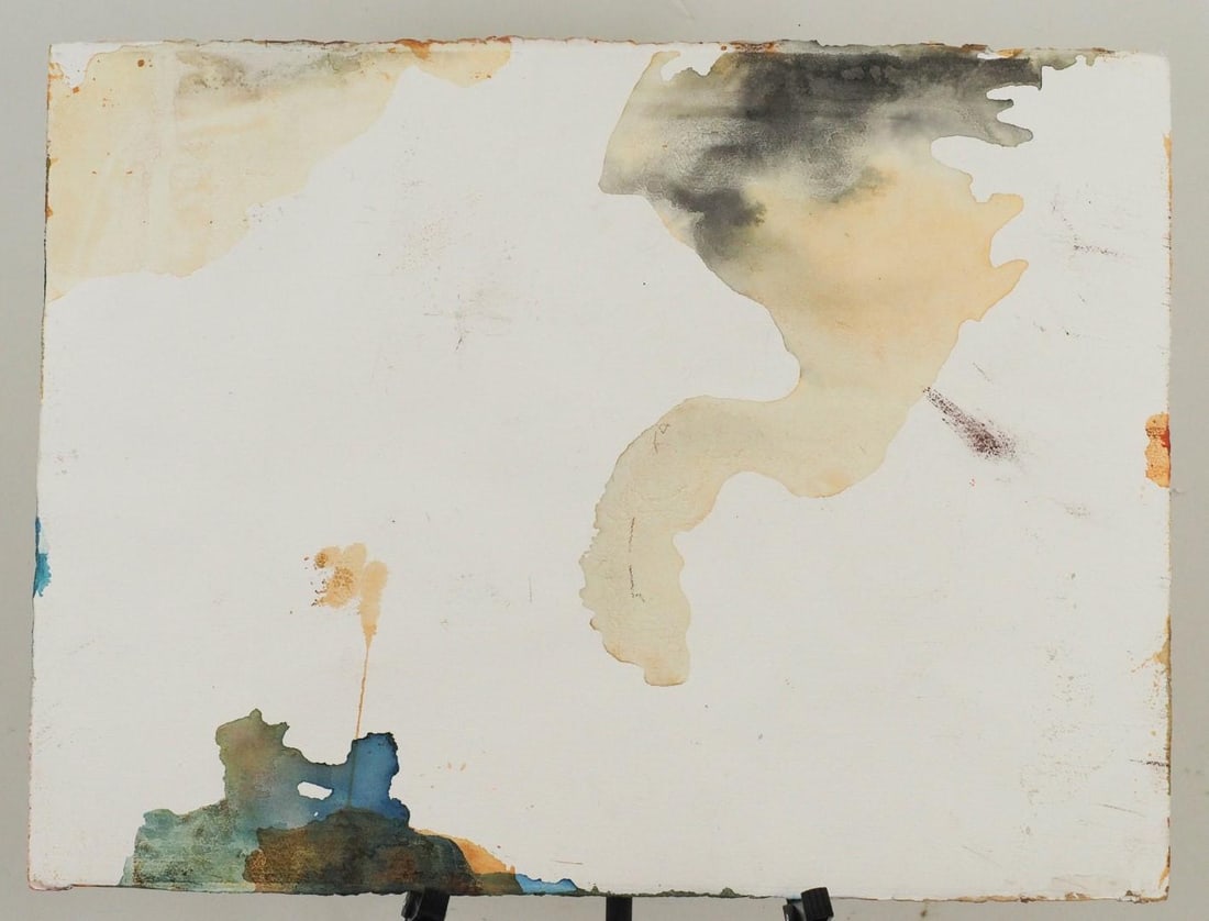 Fran Bull Mixed Media on Pressed Paper - 4