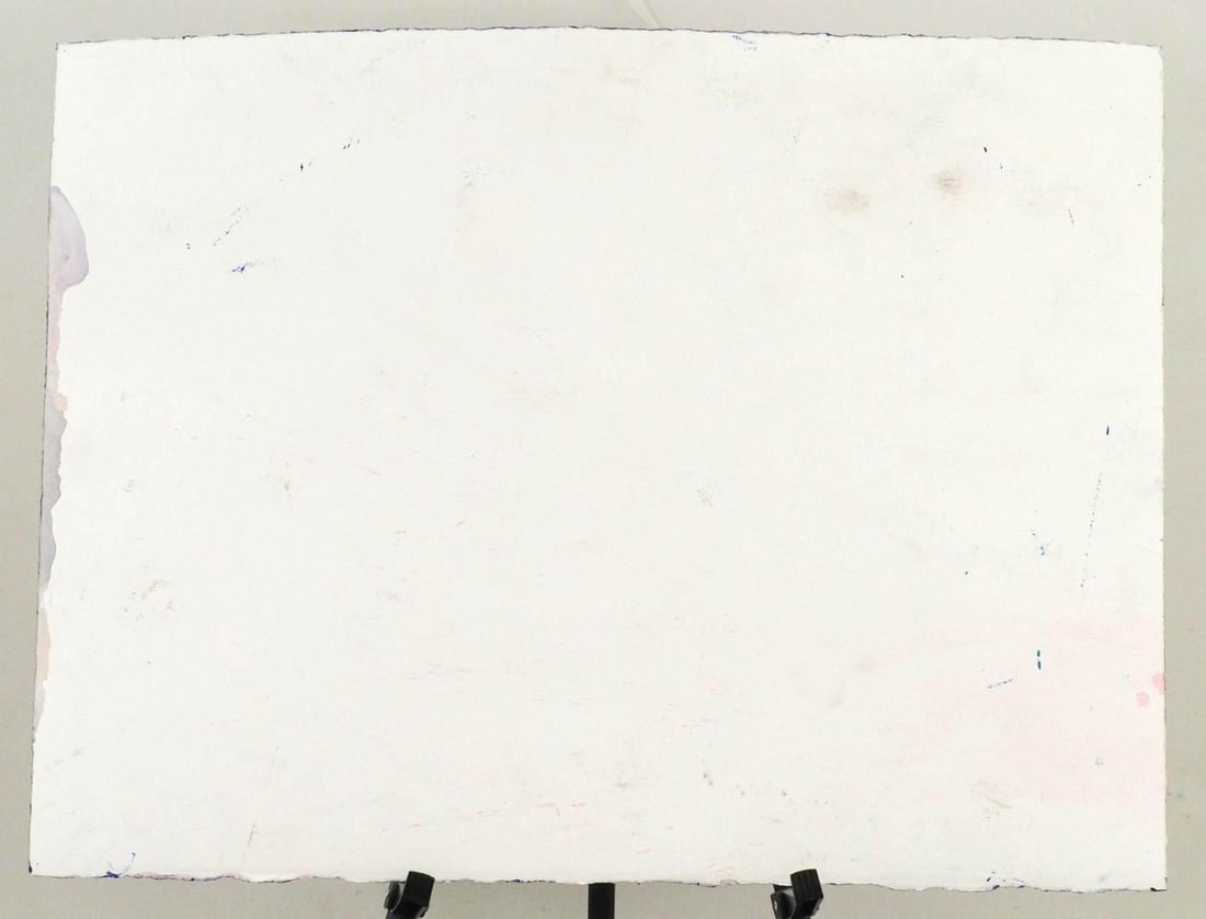 Fran Bull Mixed Media on Pressed Paper - 4