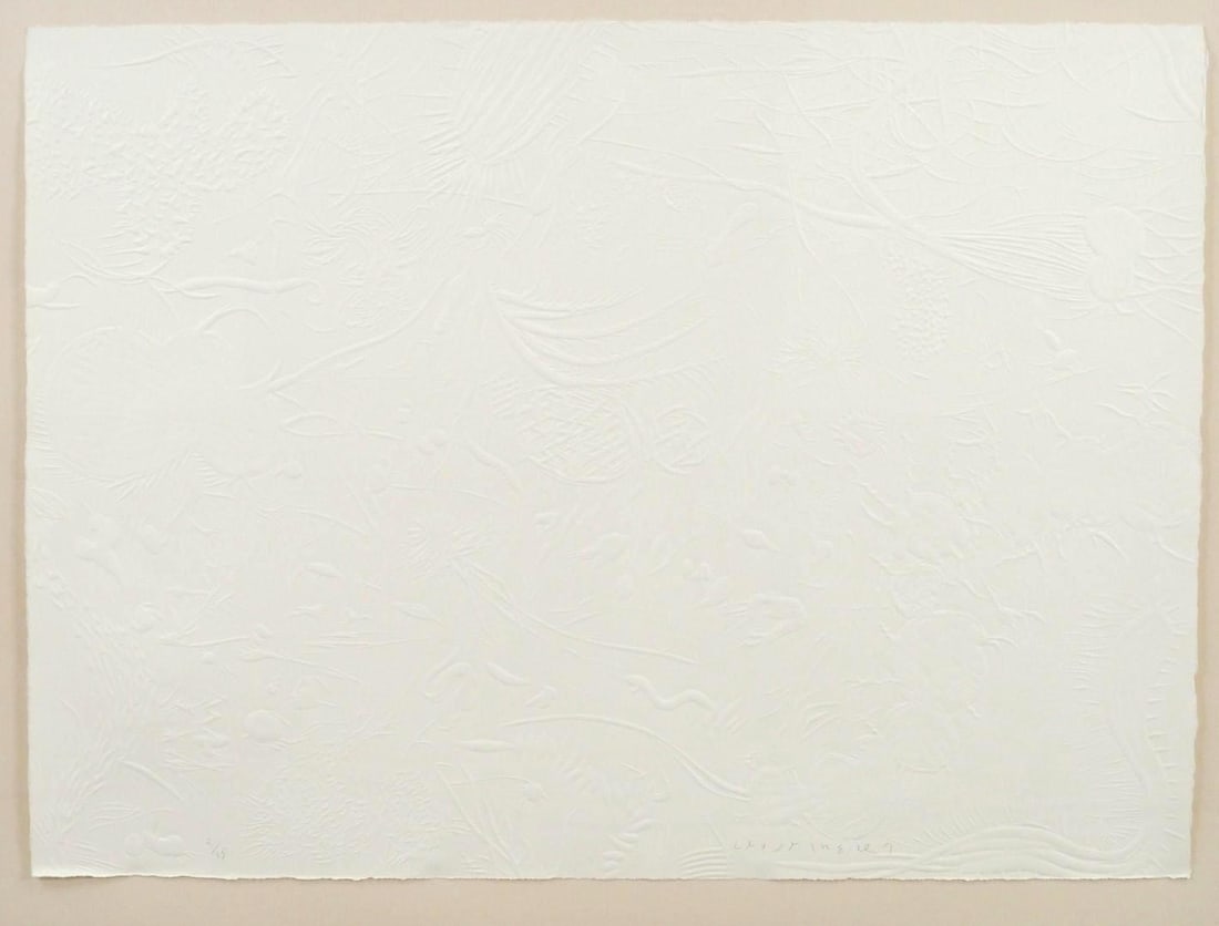 Joan Cruspinera Pressed Artist Paper - 3