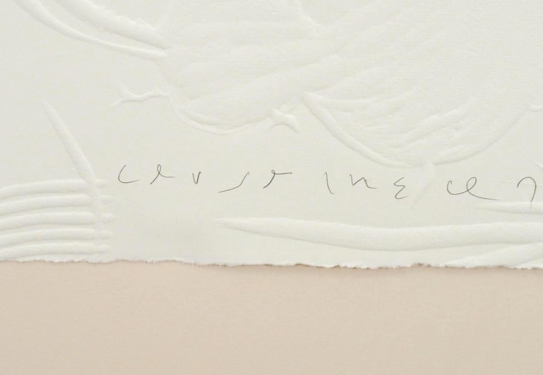 Joan Cruspinera Pressed Artist Paper - 7