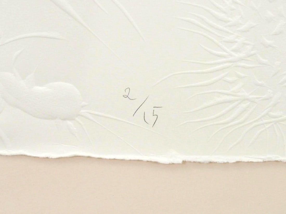 Joan Cruspinera Pressed Artist Paper - 8