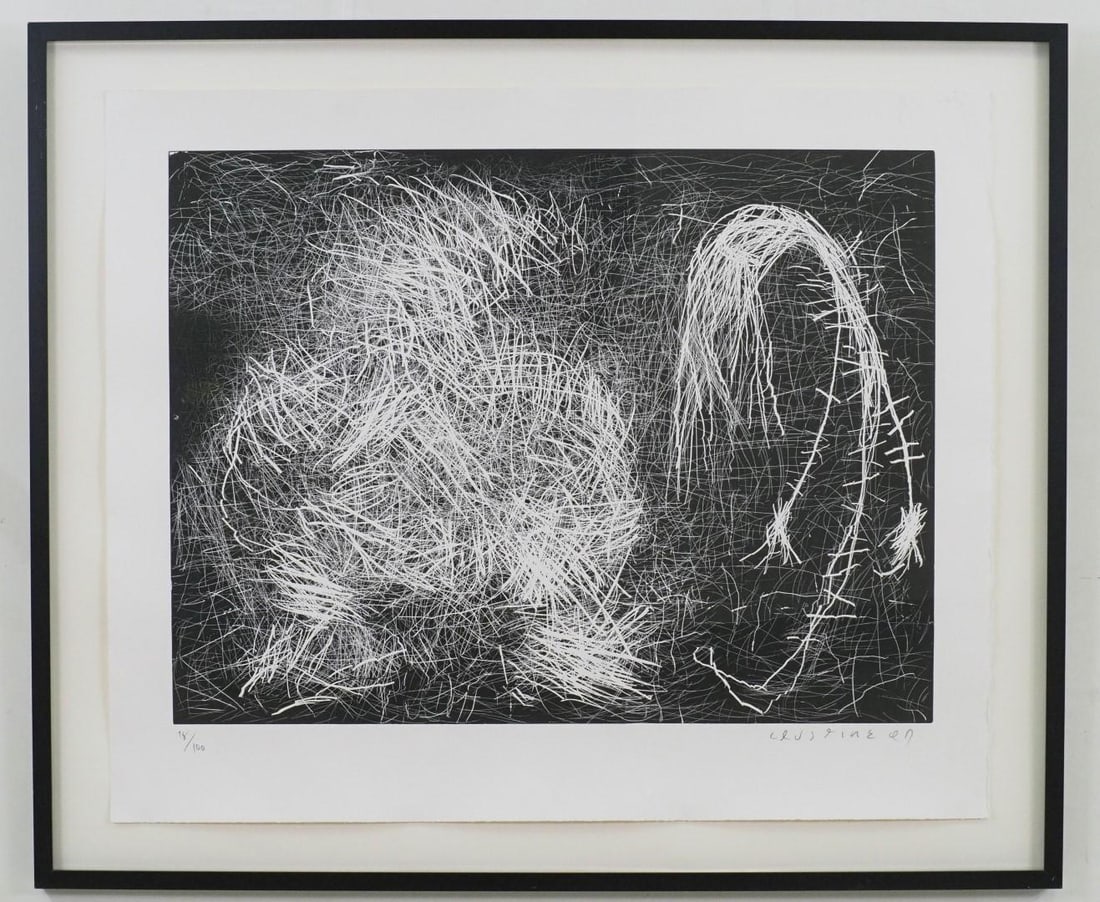 Joan Cruspinera Print on Pressed Paper - 2