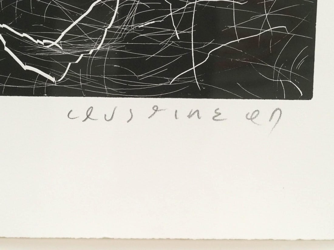 Joan Cruspinera Print on Pressed Paper - 5