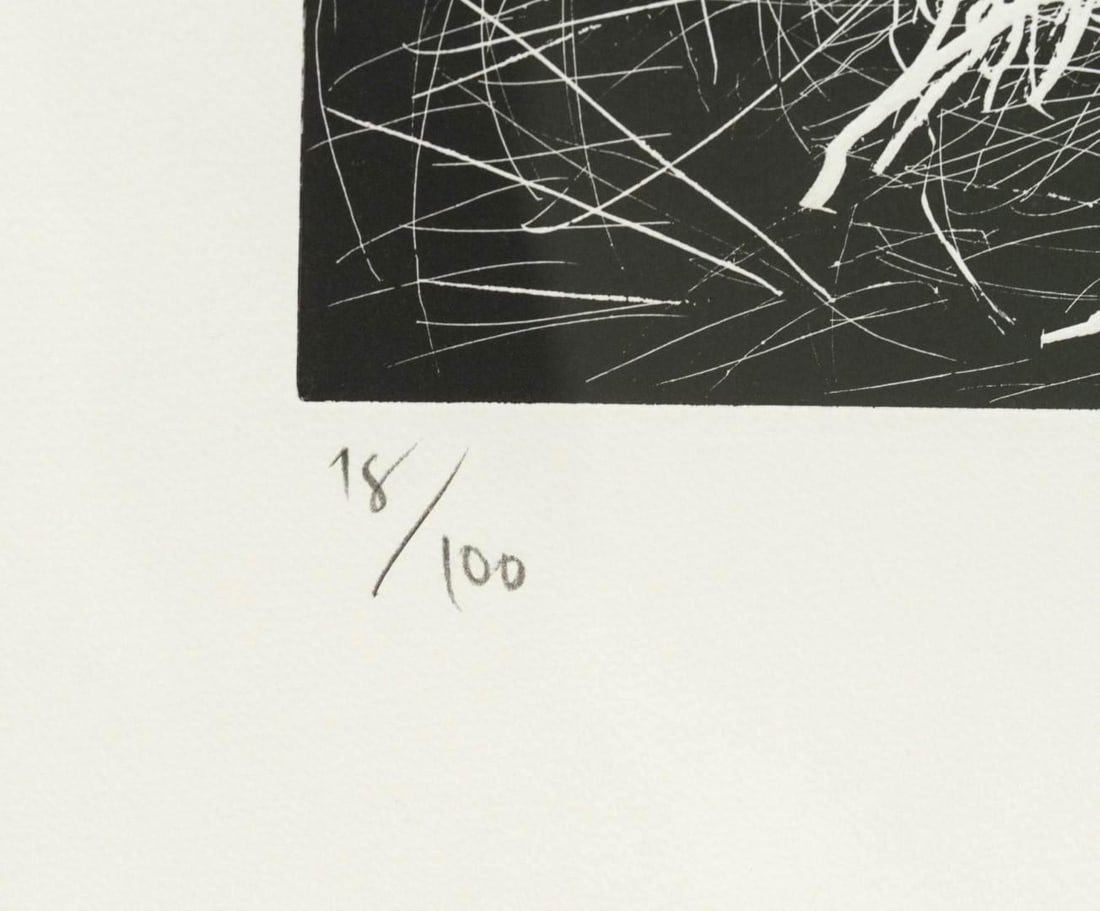 Joan Cruspinera Print on Pressed Paper - 6