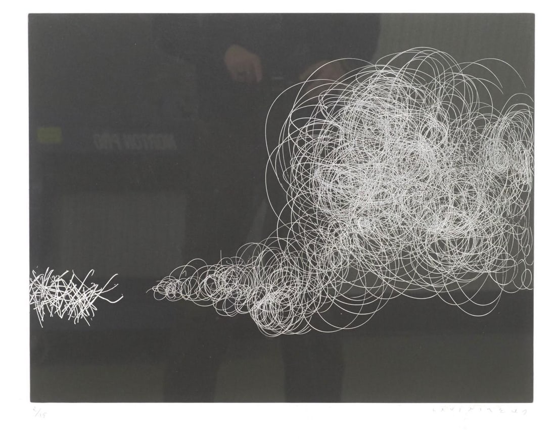 Joan Cruspinera Print on Pressed Paper - 2