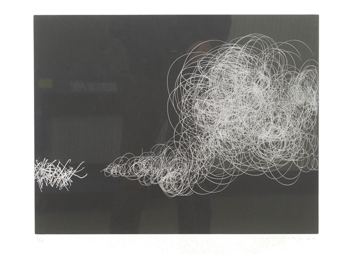 Joan Cruspinera Print on Pressed Paper - 3