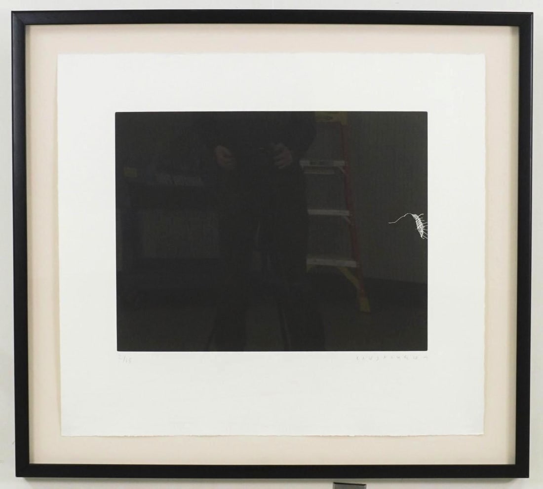 Joan Cruspinera Print on Pressed Paper - 2