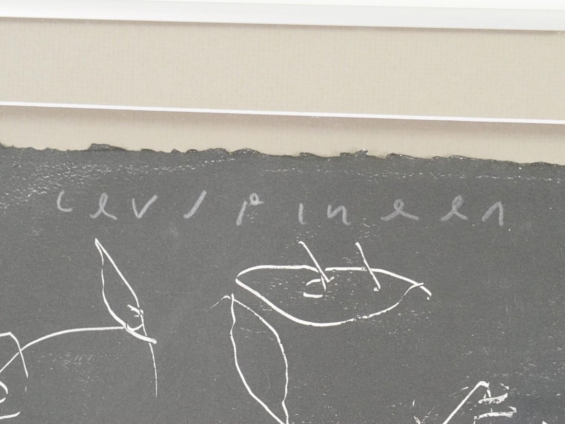 Joan Cruspinera Print on Pressed Paper - 3