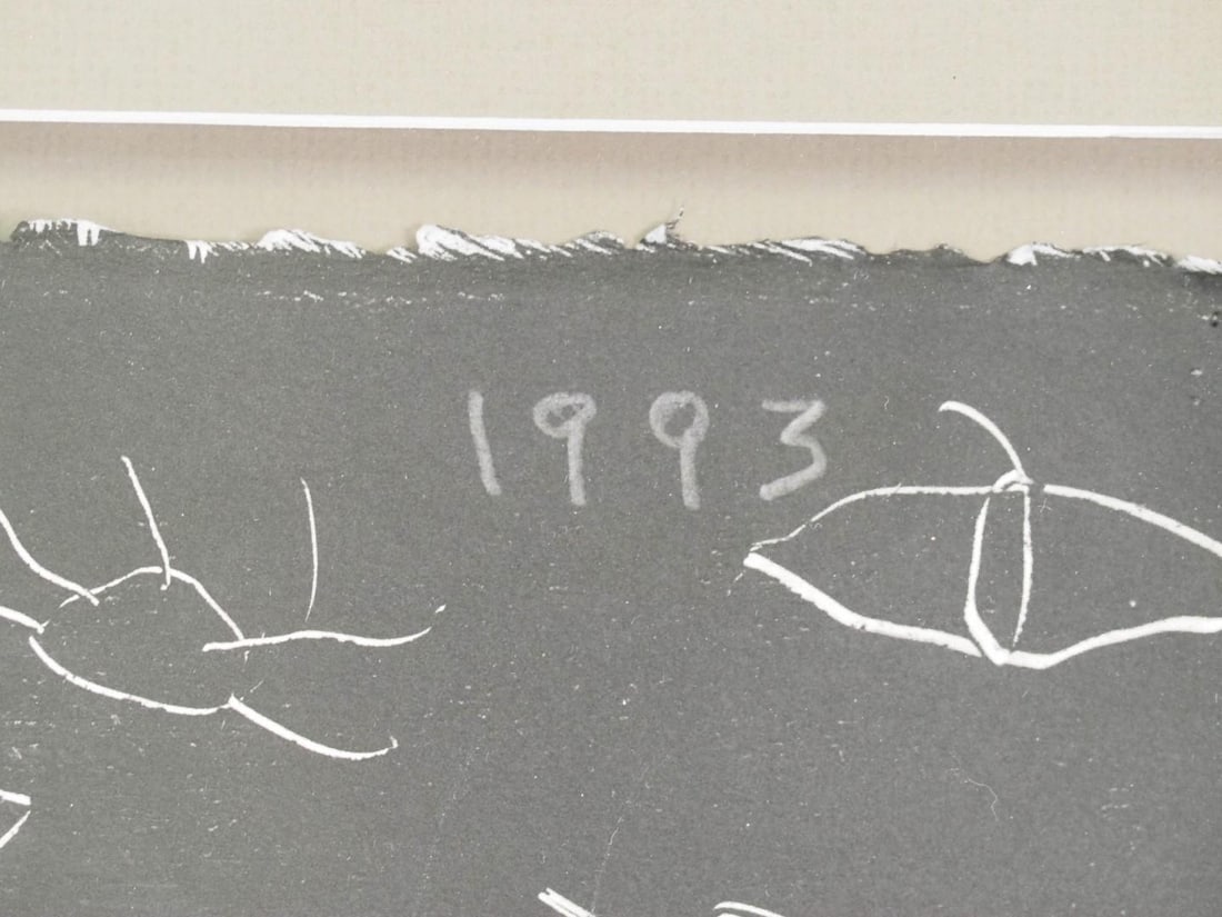 Joan Cruspinera Print on Pressed Paper - 4