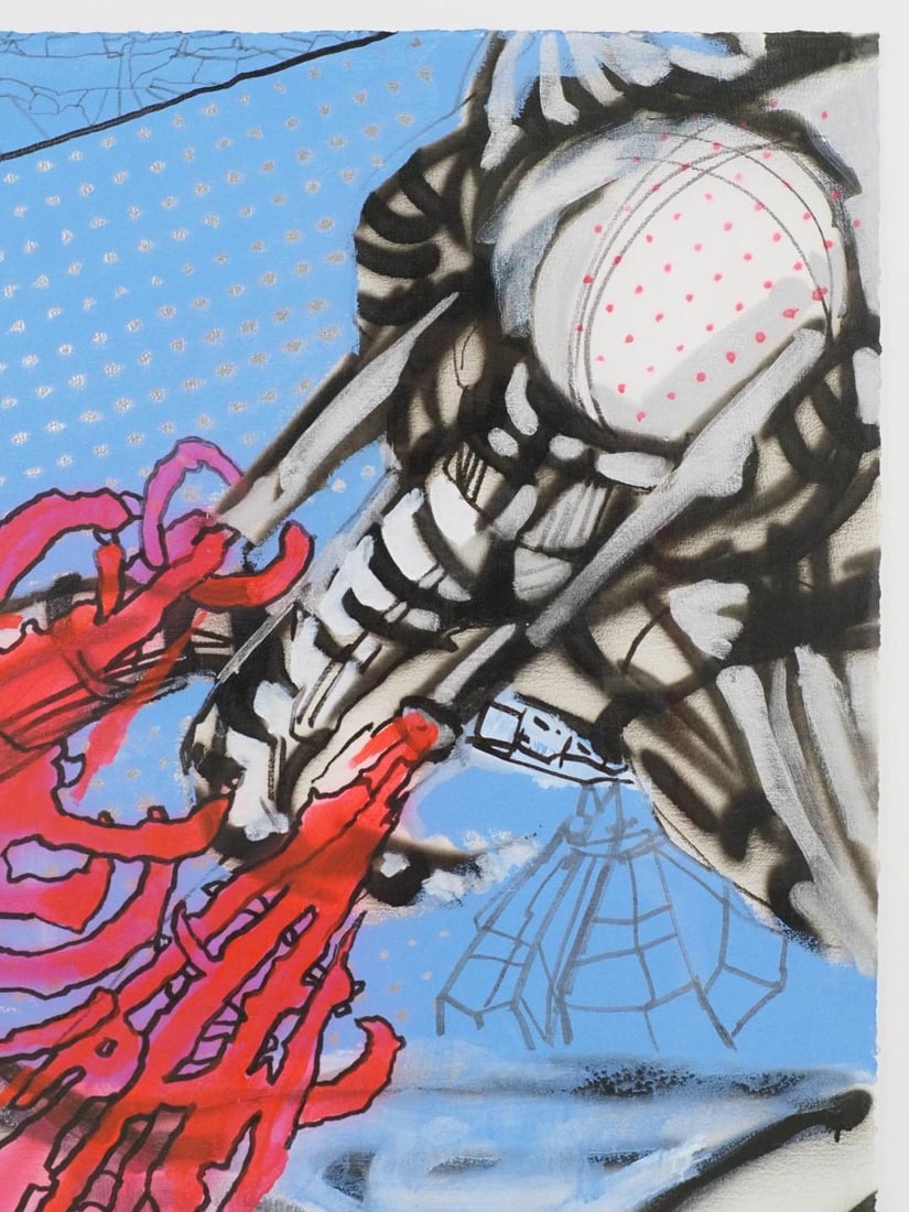 Acrylic on Paper Painting - 3