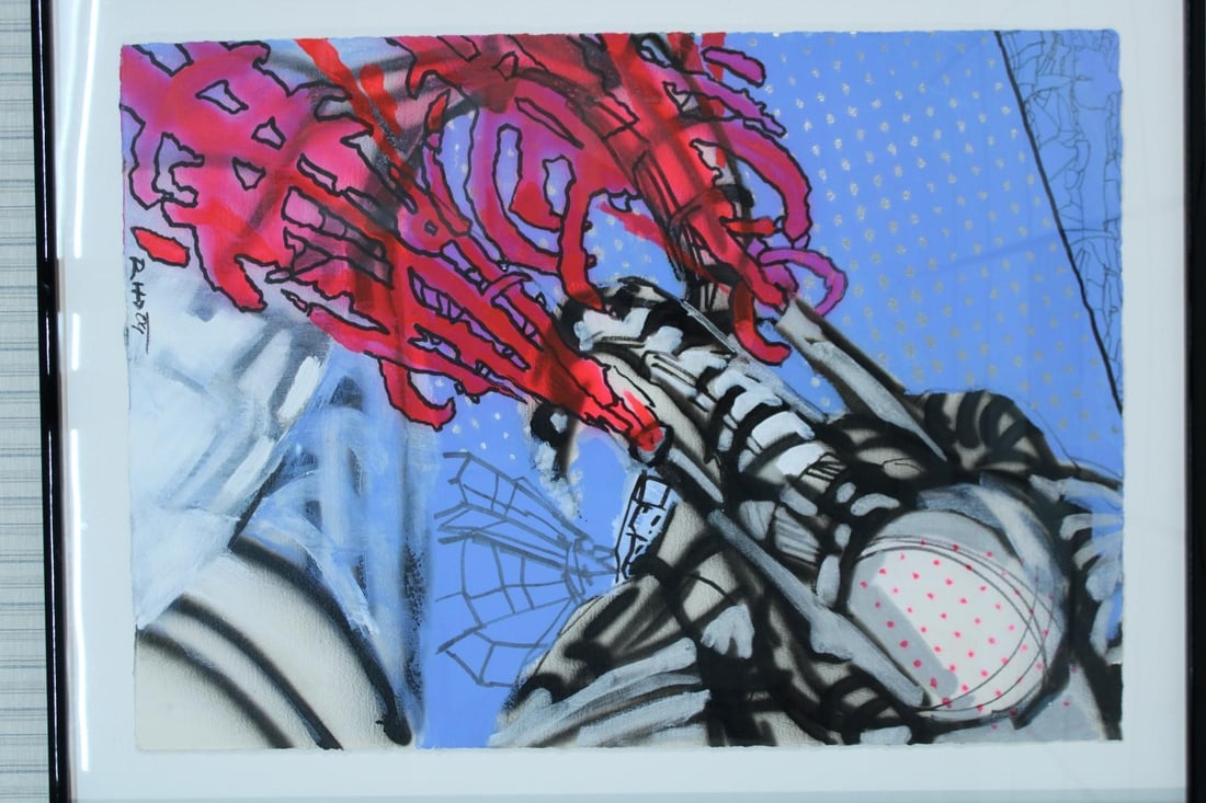 Acrylic on Paper Painting - 4