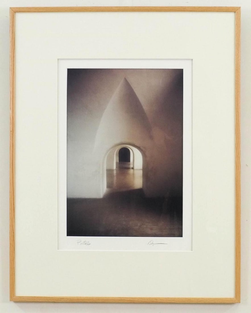 Color Photograph "Portals" (1 of 7)