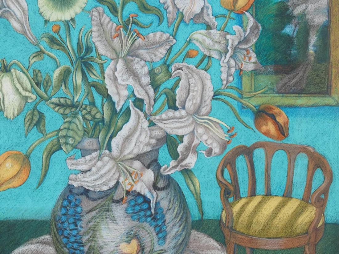 Phoebe Stone Pastel - 3