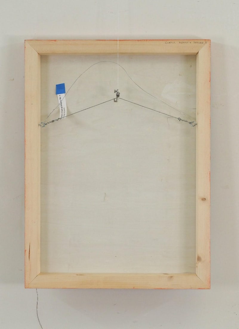 Joan Curtis Acrylic Collage on Panel - 8