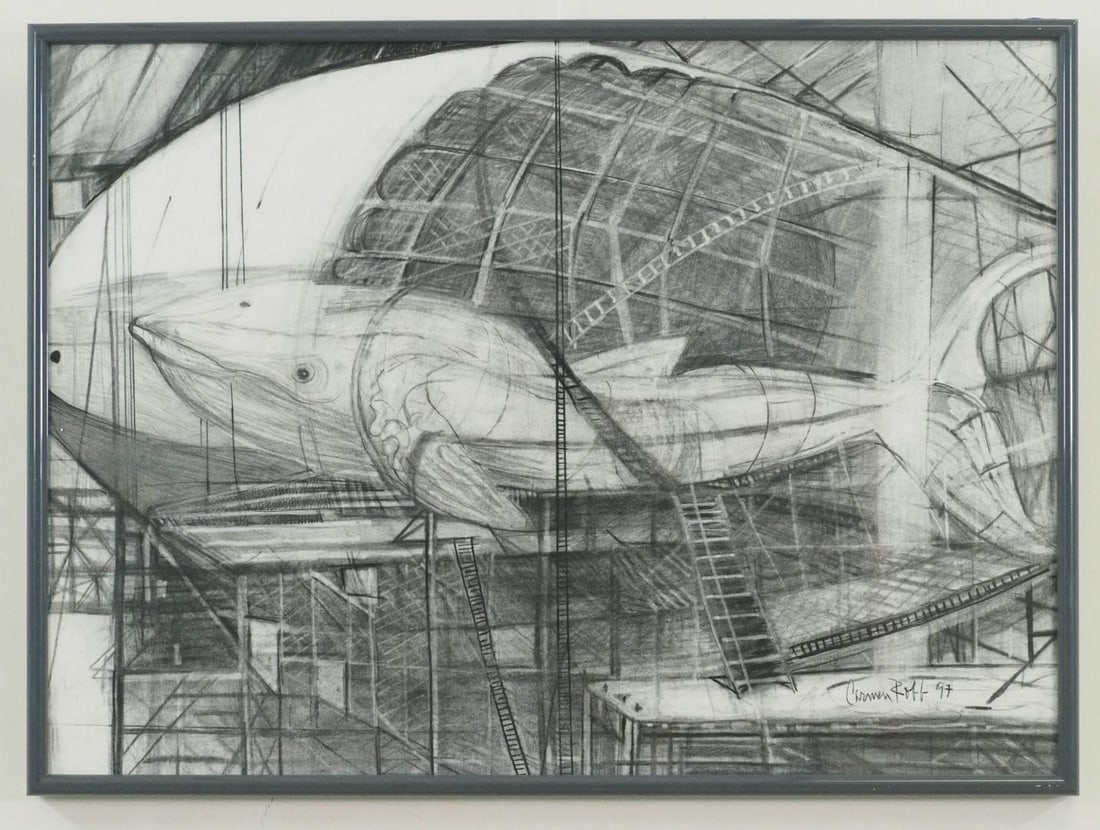 Carmen Robb Graphite & Charcoal on Pressed Paper (1 of 8)