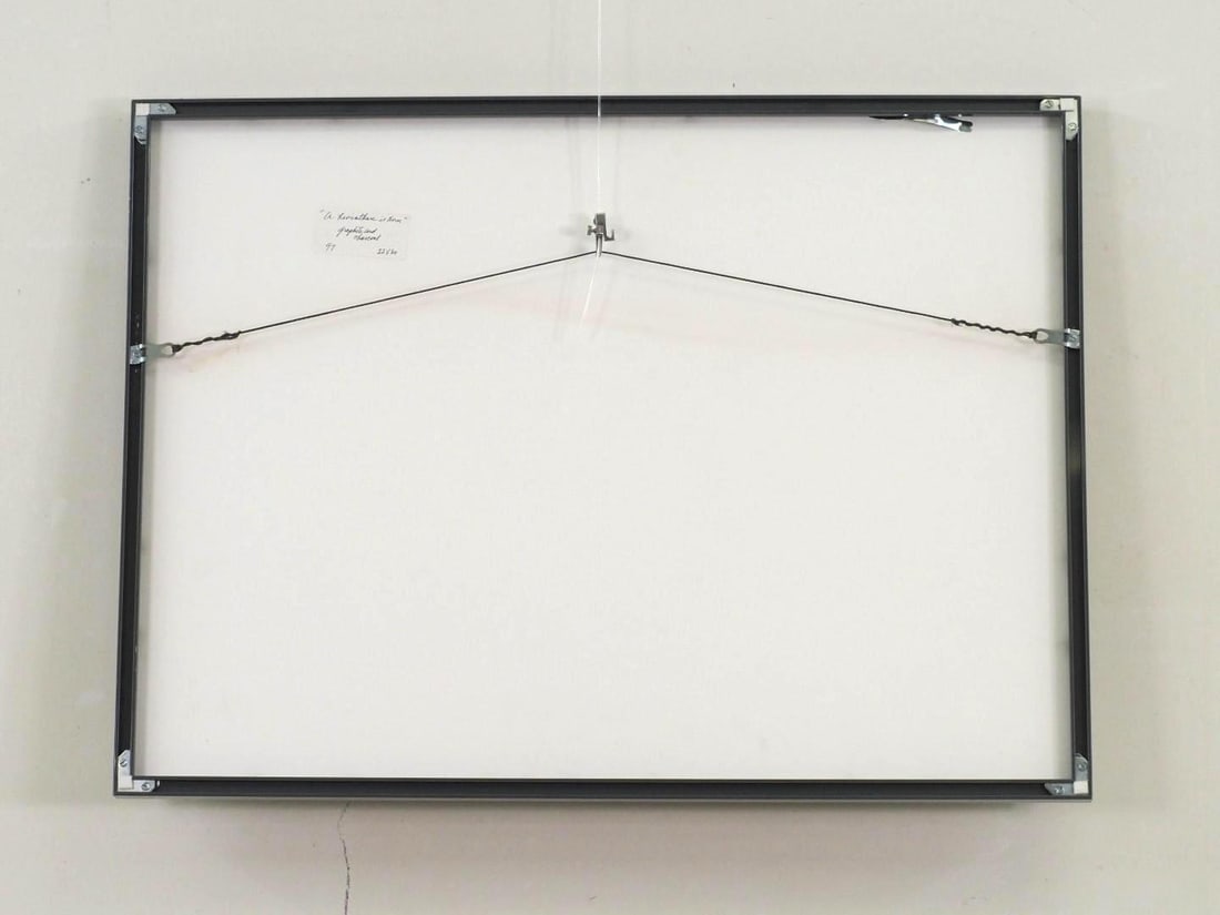 Carmen Robb Graphite & Charcoal on Pressed Paper - 8