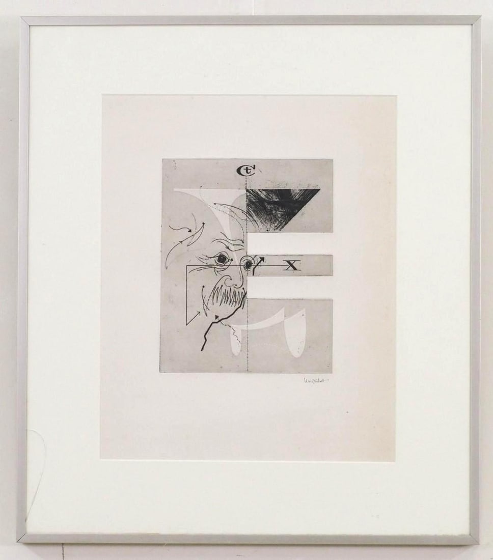 Harry W. Prichett Pen & Ink on Pressed Paper (1 of 9)