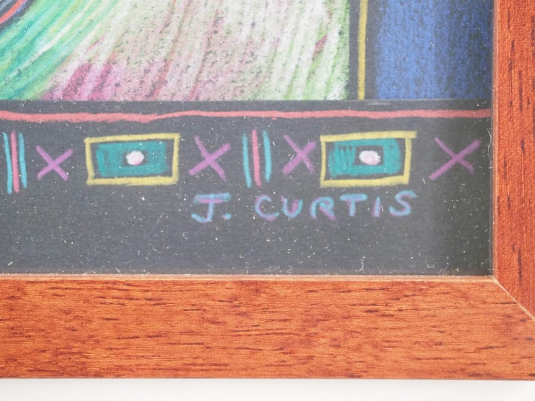 Joan Curtis Colored-Pencil & Acrylic Paper - 4