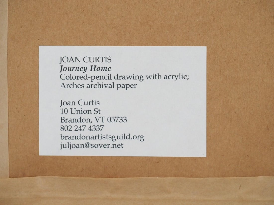 Joan Curtis Colored-Pencil & Acrylic Paper - 5