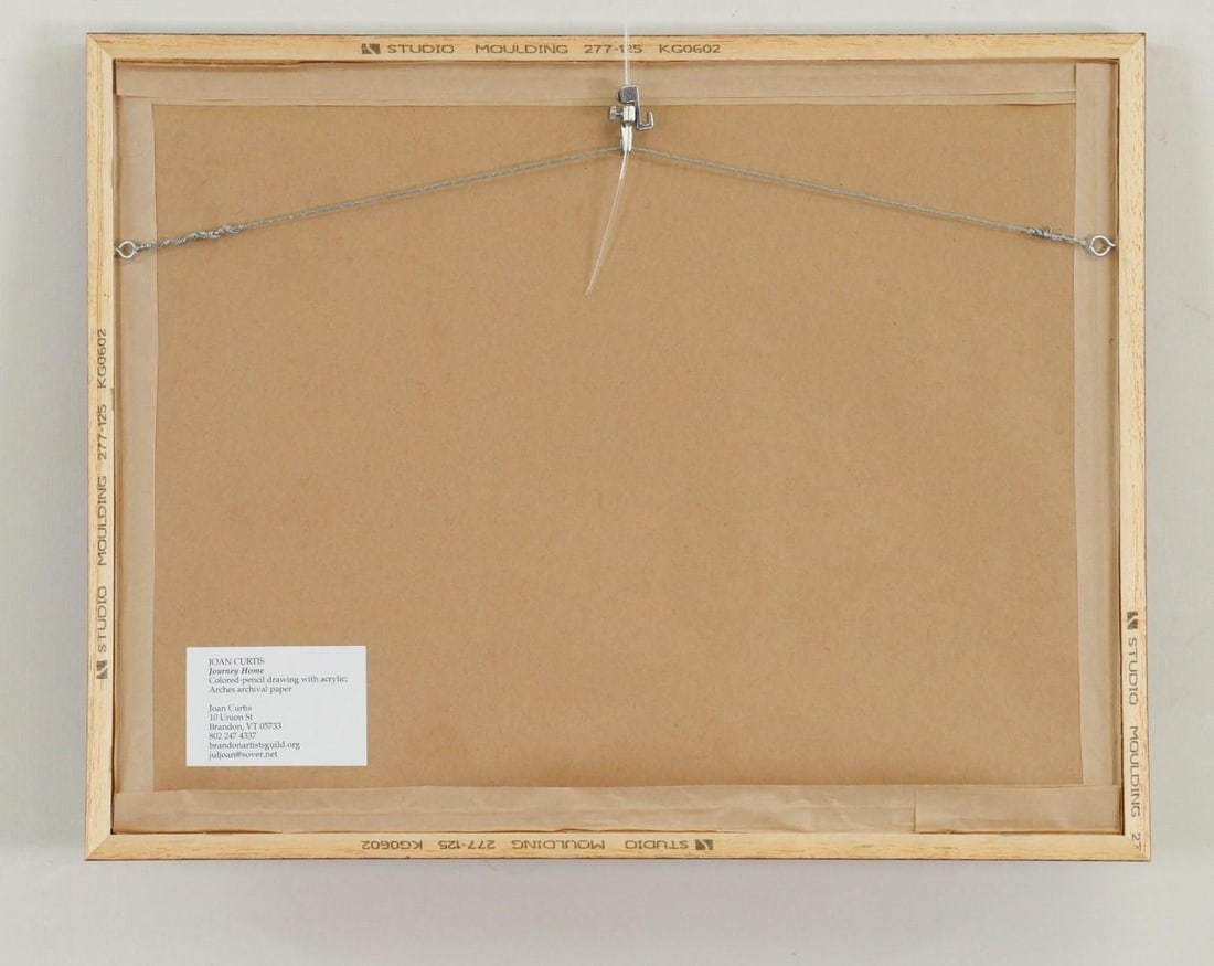 Joan Curtis Colored-Pencil & Acrylic Paper - 6