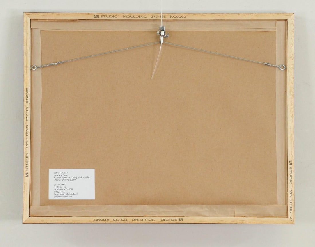 Joan Curtis Colored-Pencil & Acrylic Paper - 7