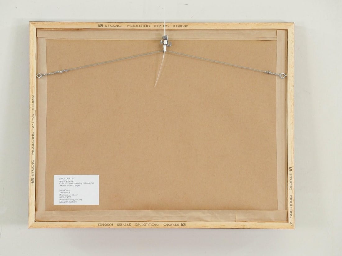 Joan Curtis Colored-Pencil & Acrylic Paper - 8
