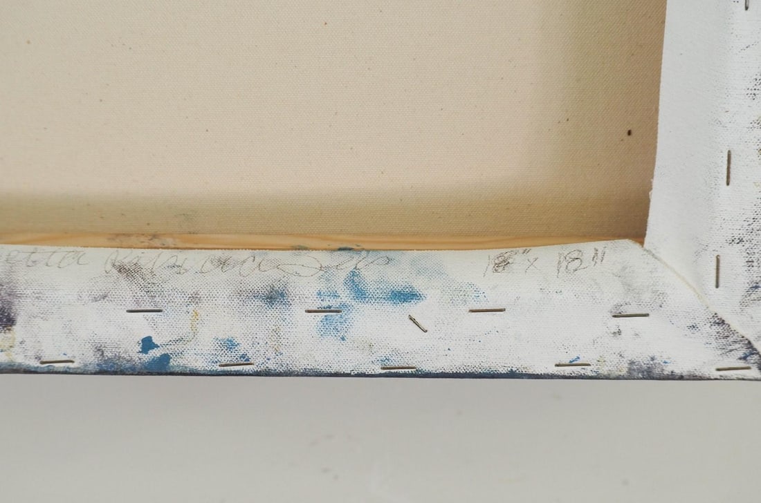 Marietta Patricia Leis Oil on Canvas - 10