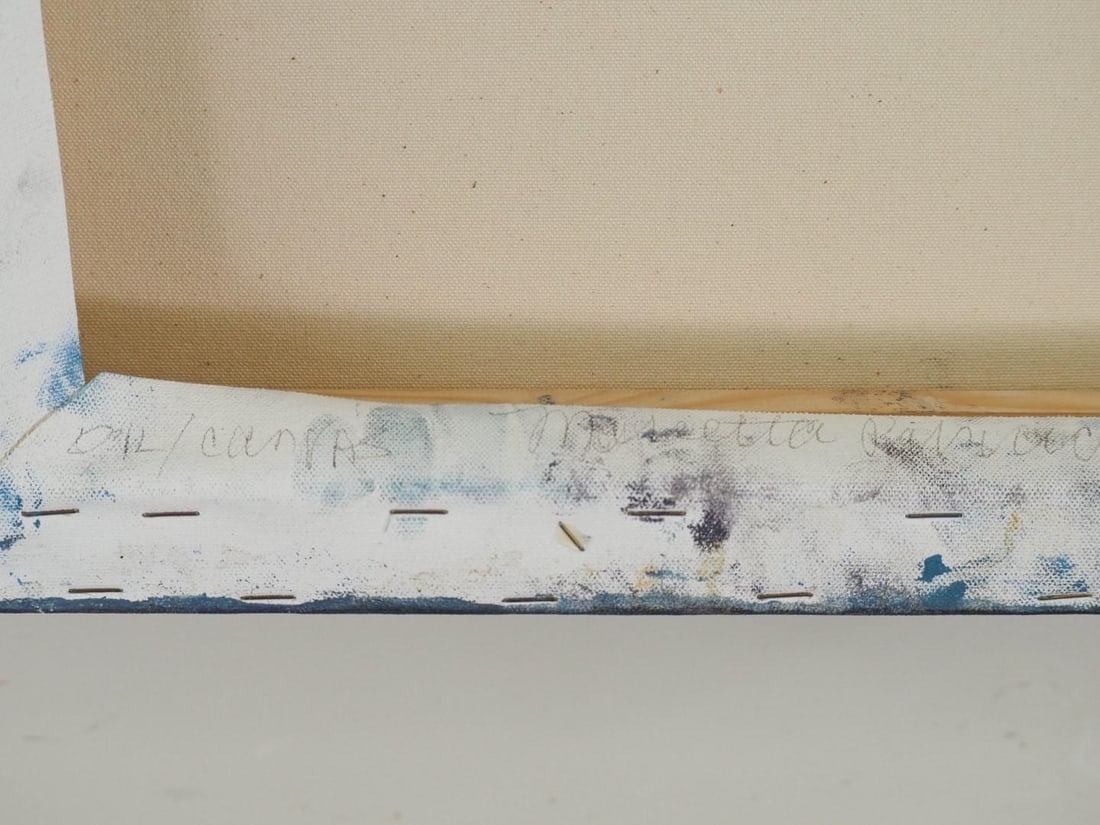 Marietta Patricia Leis Oil on Canvas - 11