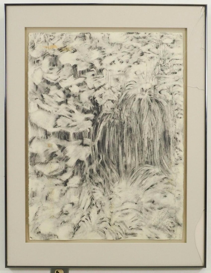 Marietta Patricia Leis Graphite on Pressed Paper - 2