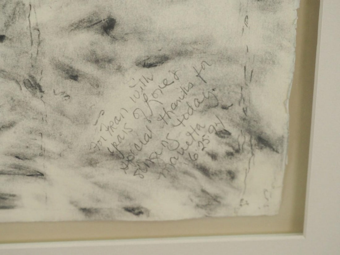 Marietta Patricia Leis Graphite on Pressed Paper - 4