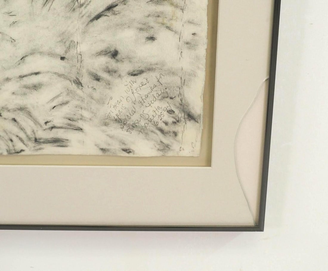 Marietta Patricia Leis Graphite on Pressed Paper - 5