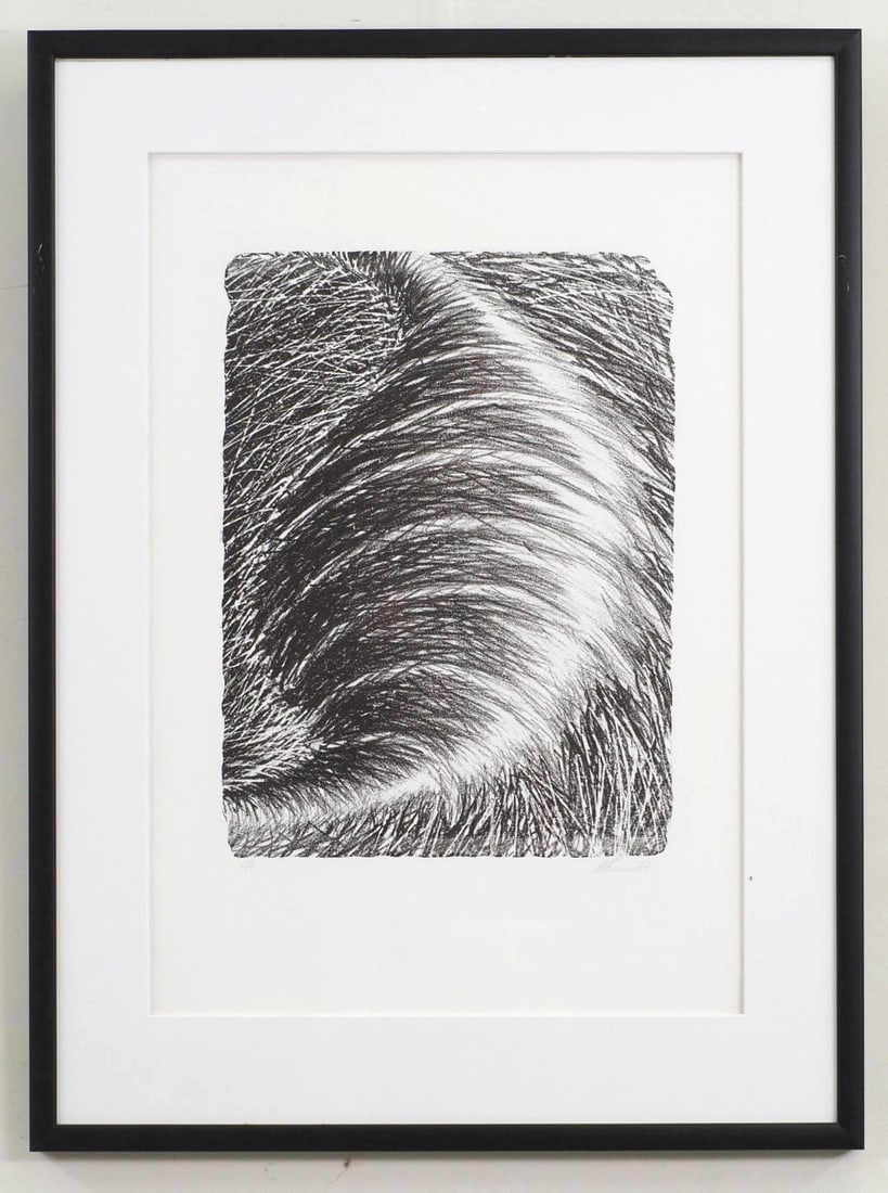 UnIdentified Artist Print (1 of 8)