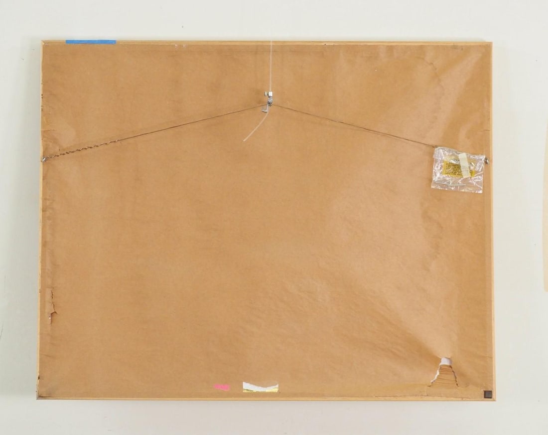 Pen and Ink and Watercolor on Paper - 4