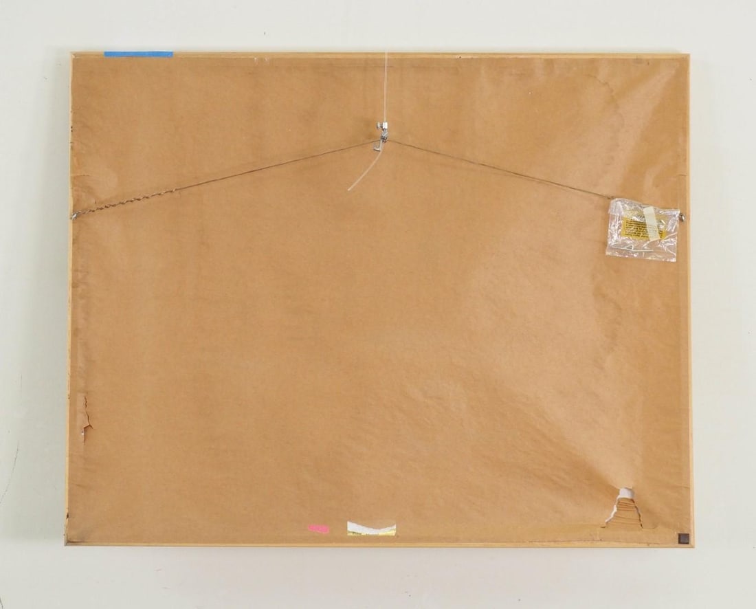 Pen and Ink and Watercolor on Paper - 5