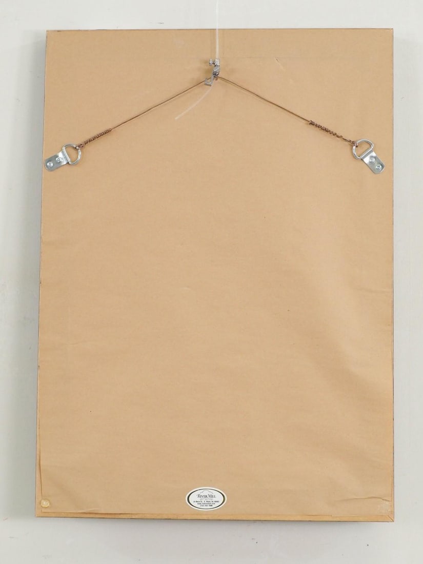 Color Photograph of Gates Exhibit in Central Park, NY w/Fabric - 5