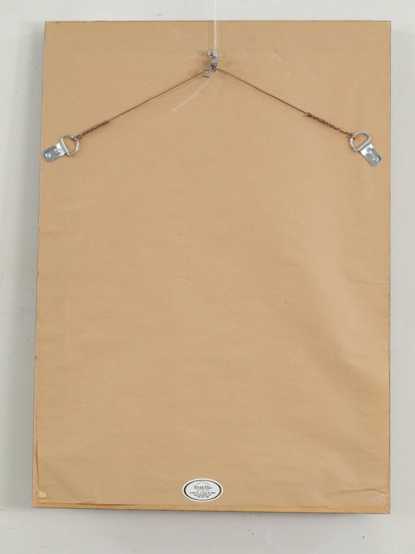 Color Photograph of Gates Exhibit in Central Park, NY w/Fabric - 6