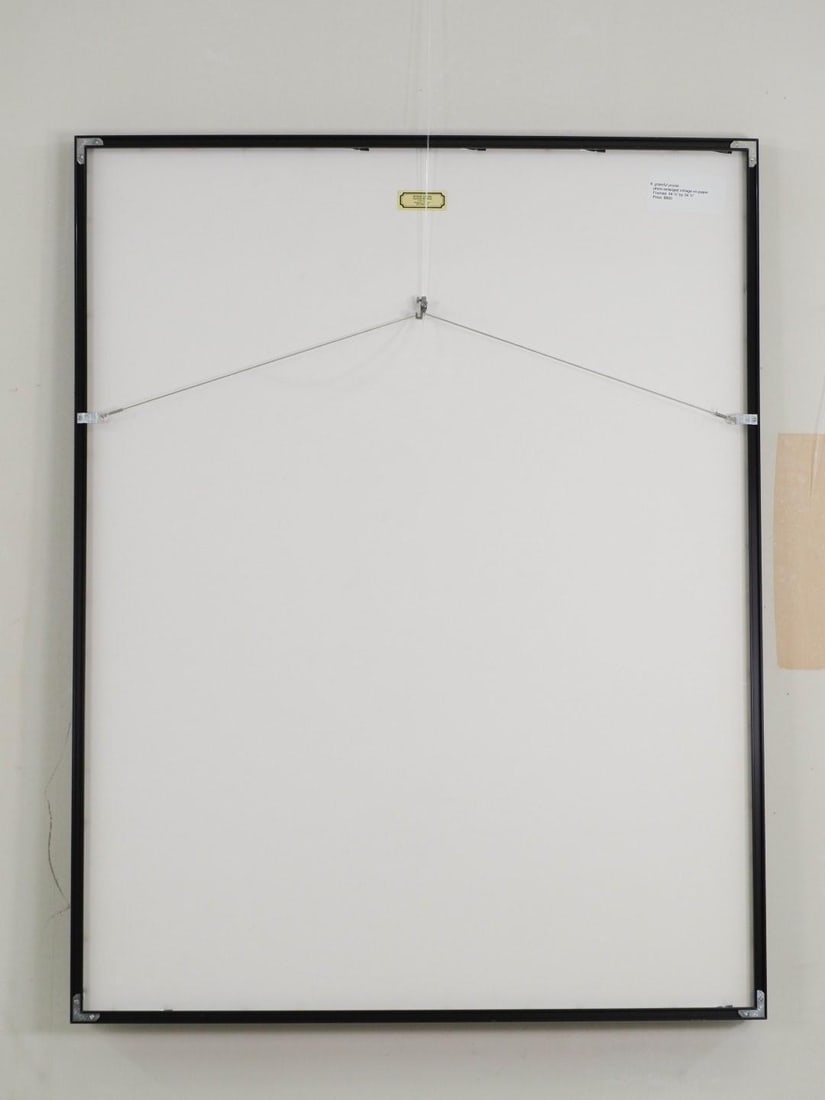 Fran Bull Enlarged Photo of Collage on Paper - 6