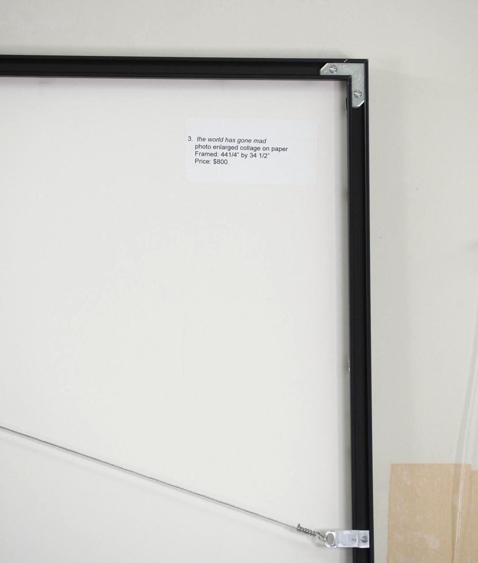 Fran Bull Enlarged Photo of Collage on Paper - 5