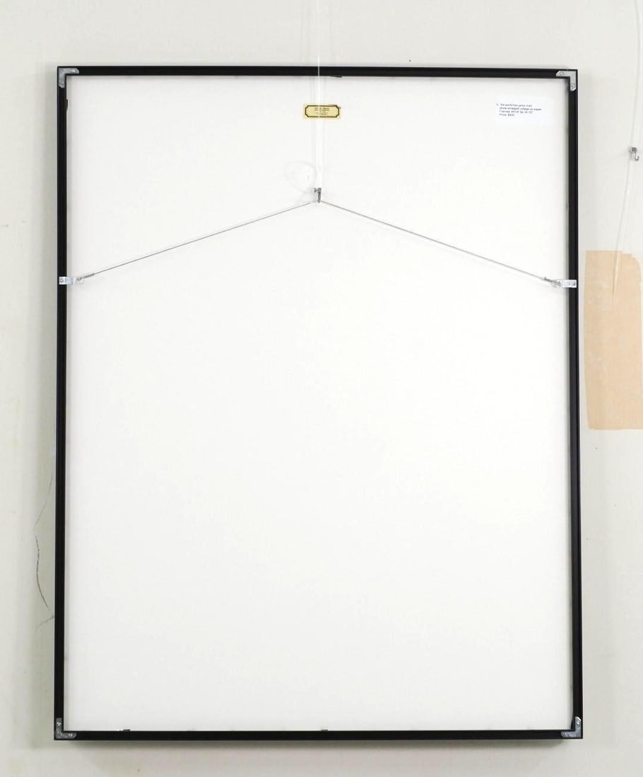 Fran Bull Enlarged Photo of Collage on Paper - 6