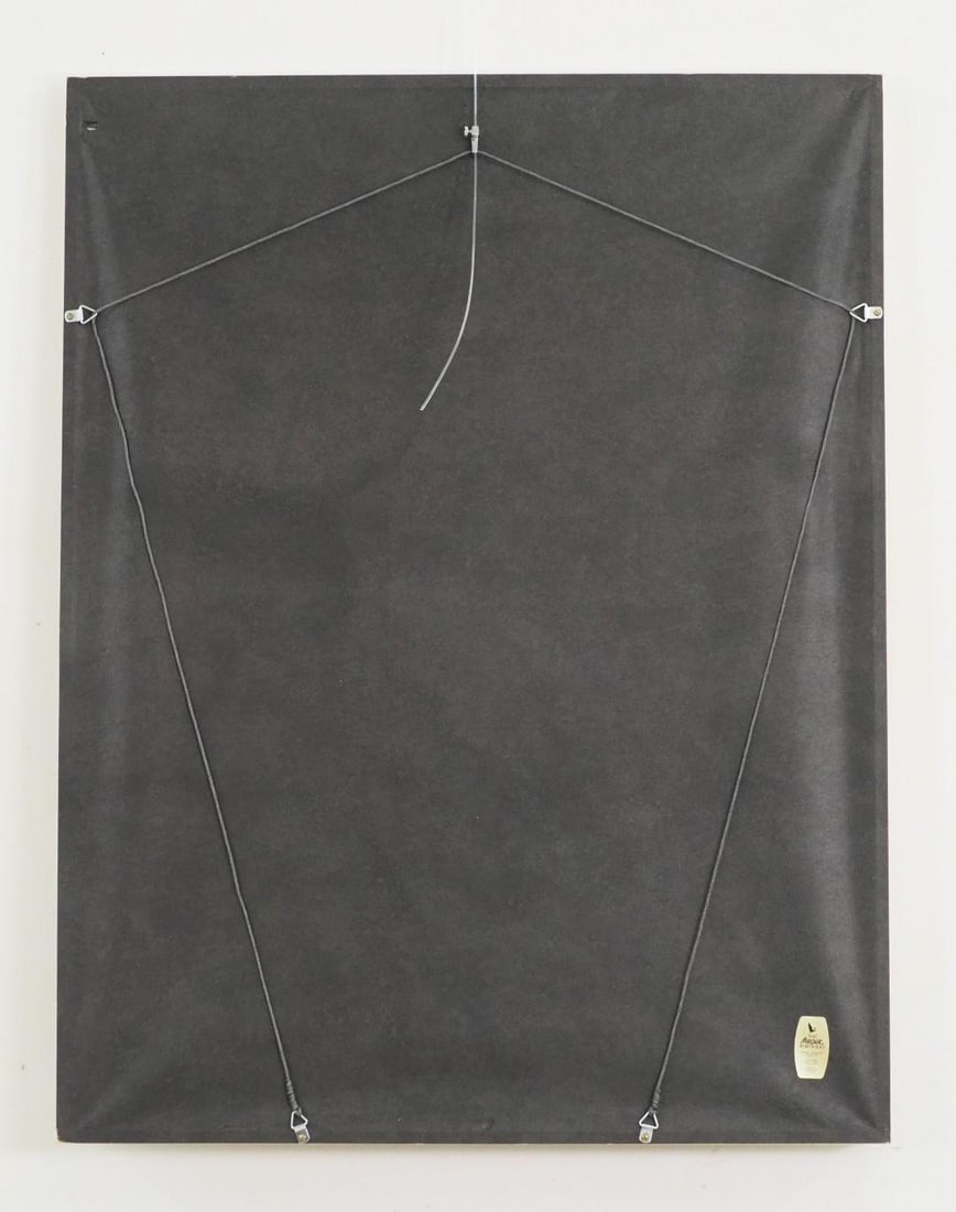 Tony Moore Mixed Media on Paper Painting - 8