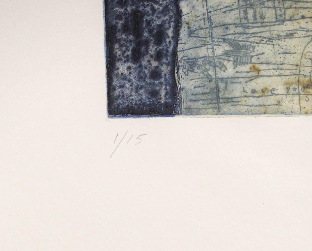 Fran Bull Print on Pressed Paper - 5