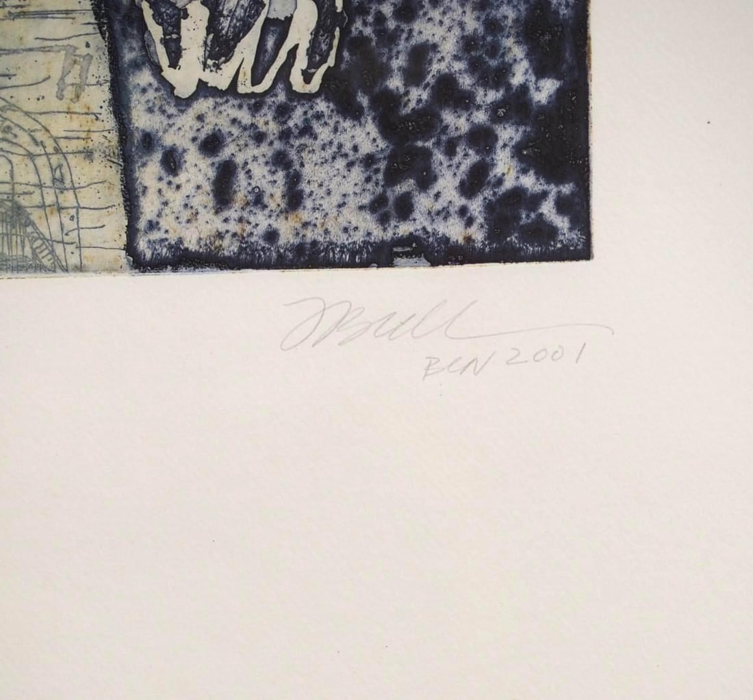 Fran Bull Print on Pressed Paper - 6