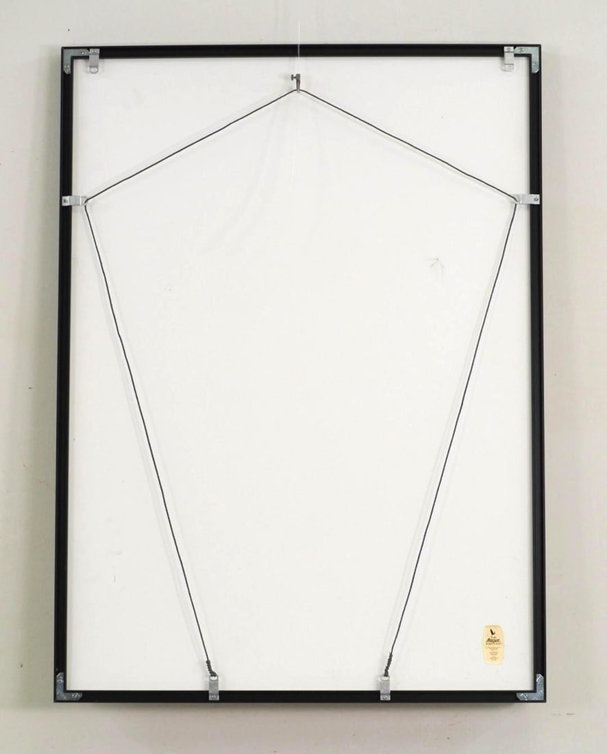 Fran Bull Print on Pressed Paper - 7