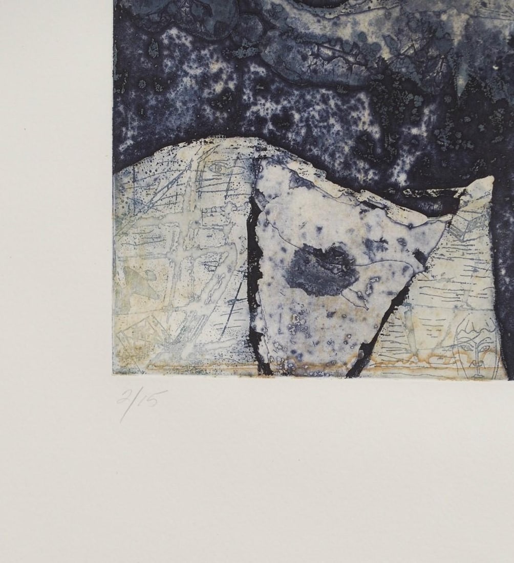 Fran Bull Print on Pressed Paper - 4