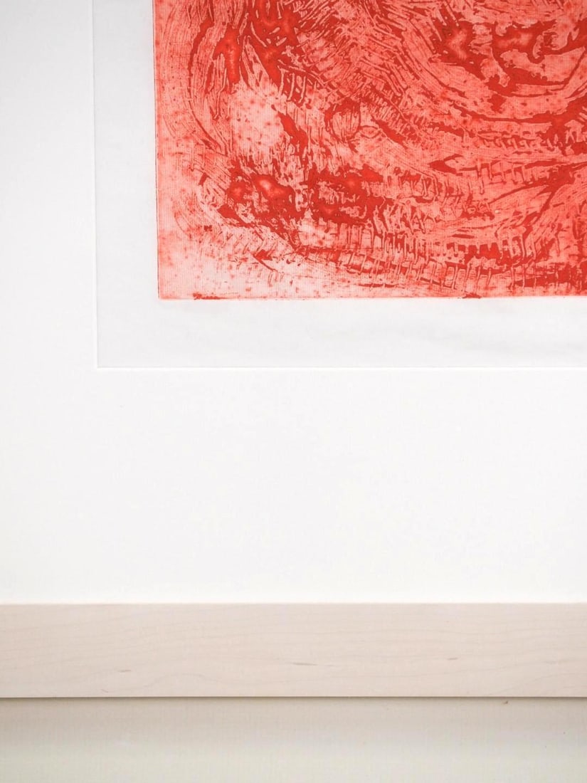 Fran Bull Prints on Pressed Paper - 5