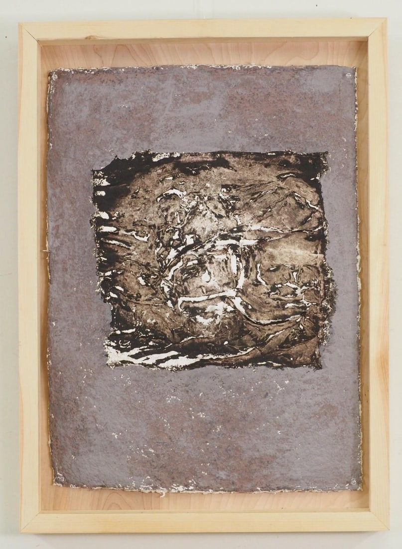 Fran Bull High Relief Print - 2